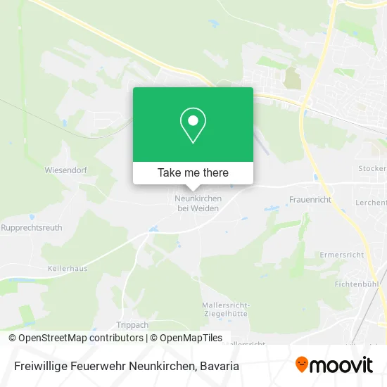 Карта Freiwillige Feuerwehr Neunkirchen