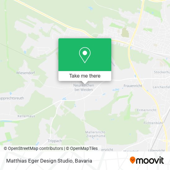 Matthias Eger Design Studio map