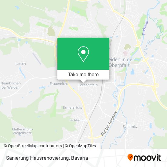 Sanierung Hausrenovierung map