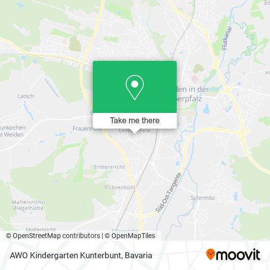AWO Kindergarten Kunterbunt map