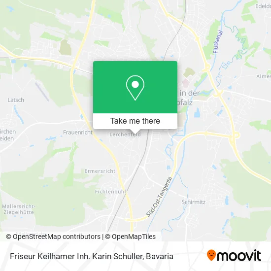 Карта Friseur Keilhamer Inh. Karin Schuller