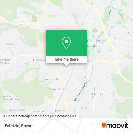 Карта Fabrizio