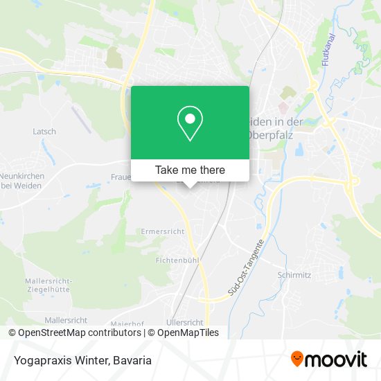 Yogapraxis Winter map