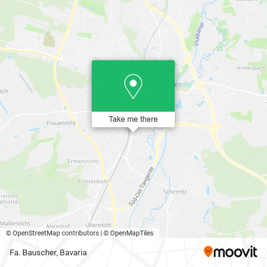Карта Fa. Bauscher
