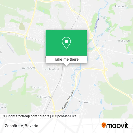 Карта Zahnärzte