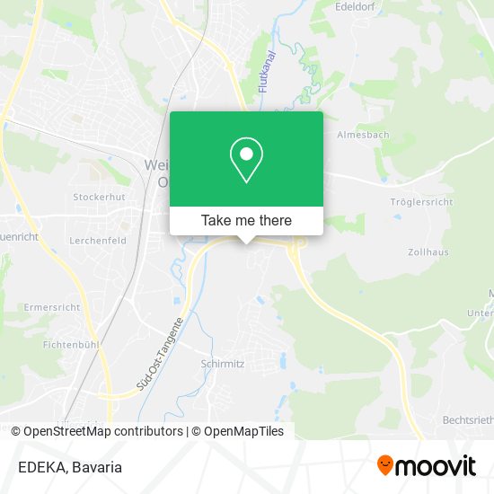 EDEKA map