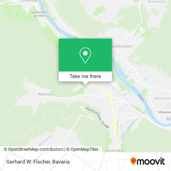 Gerhard W. Fischer map