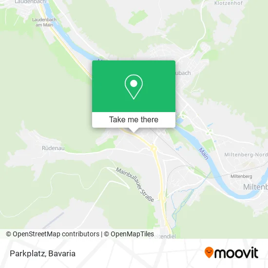 Карта Parkplatz