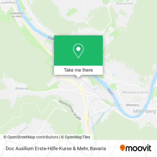 Карта Doc Auxilium Erste-Hilfe-Kurse & Mehr