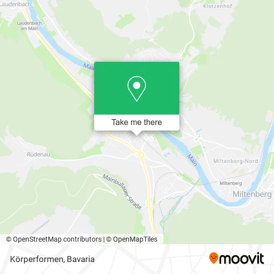 Карта Körperformen