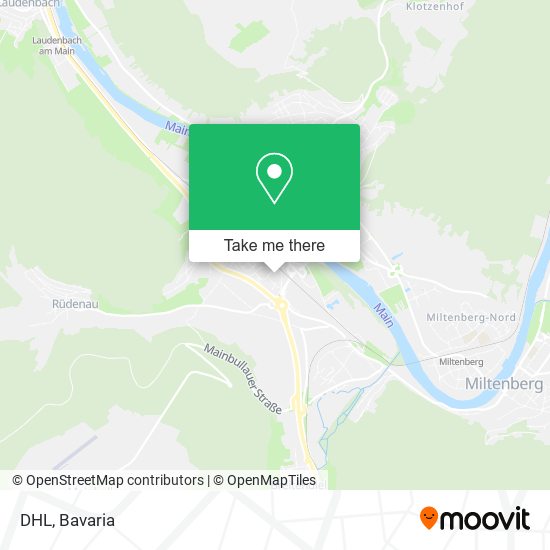 Карта DHL