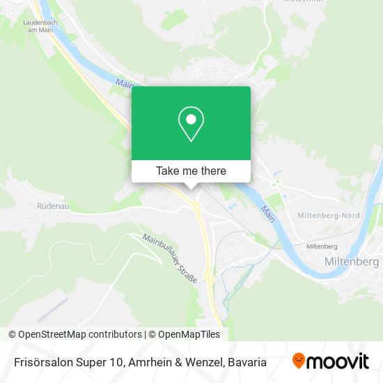 Frisörsalon Super 10, Amrhein & Wenzel map
