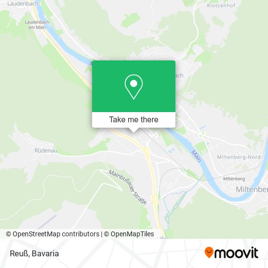 Карта Reuß