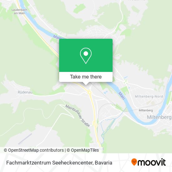 Fachmarktzentrum Seeheckencenter map