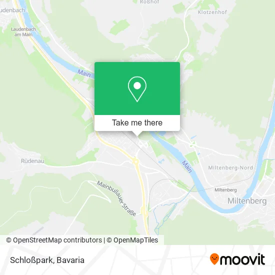 Карта Schloßpark