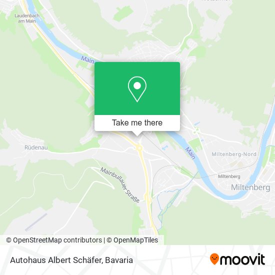 Autohaus Albert Schäfer map