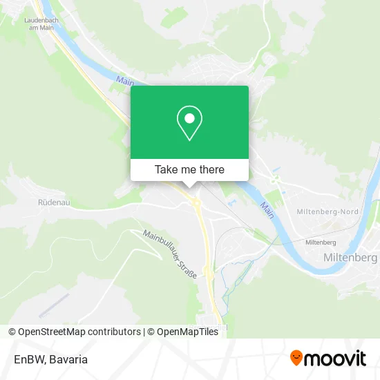 Карта EnBW