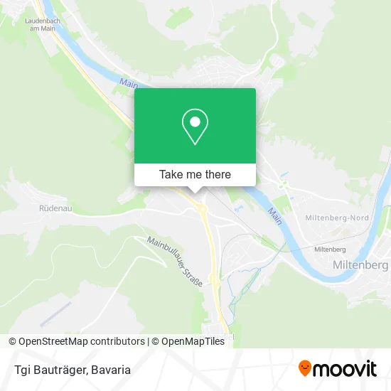 Карта Tgi Bauträger