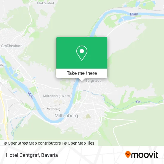 Карта Hotel Centgraf