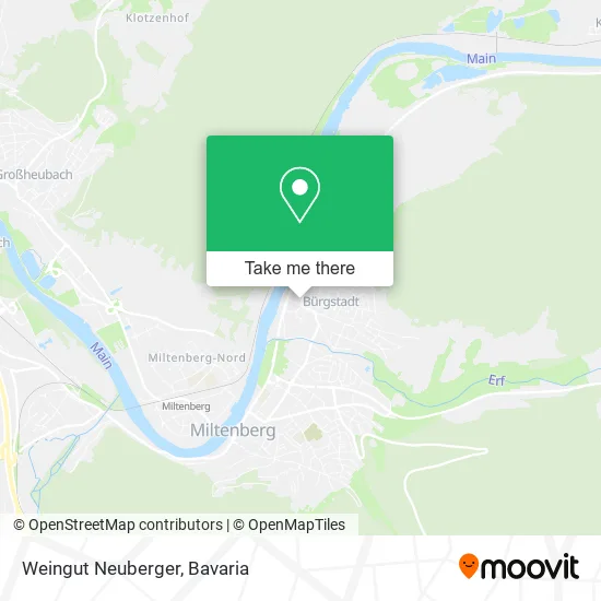 Карта Weingut Neuberger