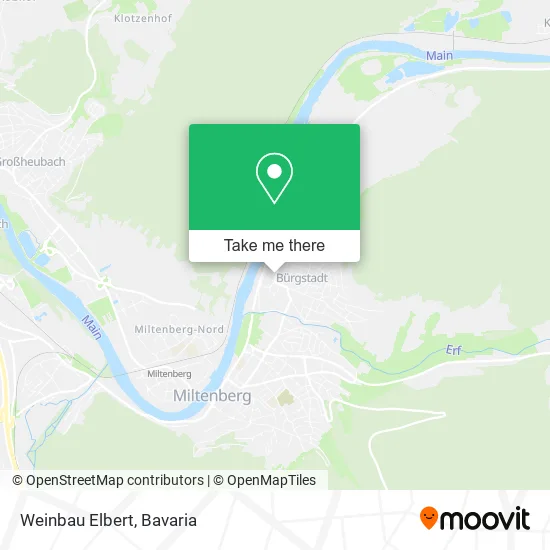 Weinbau Elbert map