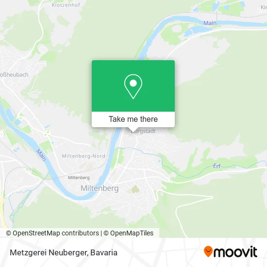 Карта Metzgerei Neuberger