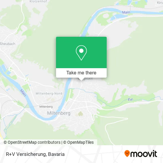 Карта R+V Versicherung