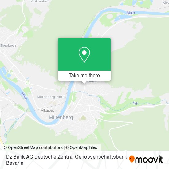Dz Bank AG Deutsche Zentral Genossenschaftsbank map