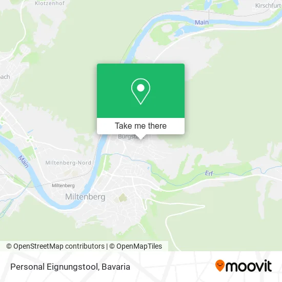 Карта Personal Eignungstool