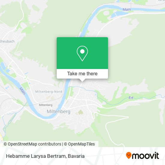 Карта Hebamme Larysa Bertram