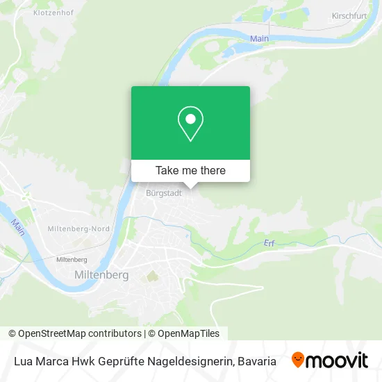 Карта Lua Marca Hwk Geprüfte Nageldesignerin