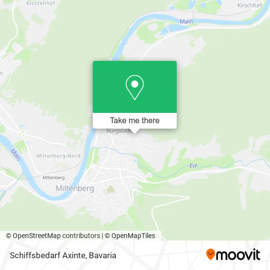 Карта Schiffsbedarf Axinte