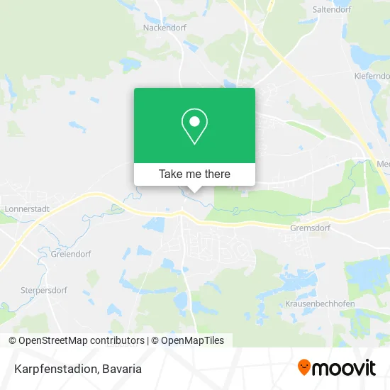 Карта Karpfenstadion