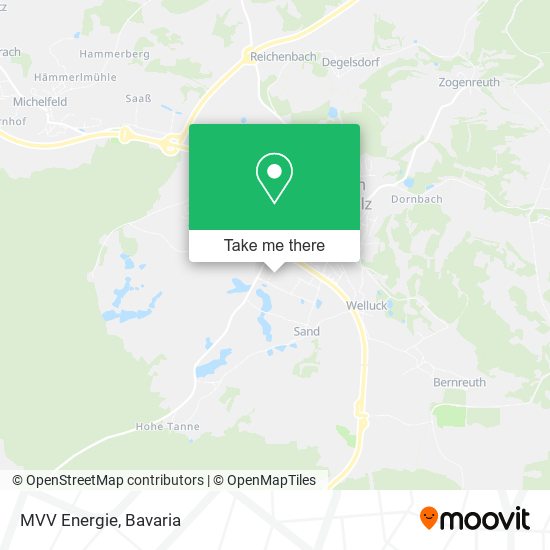 Карта MVV Energie