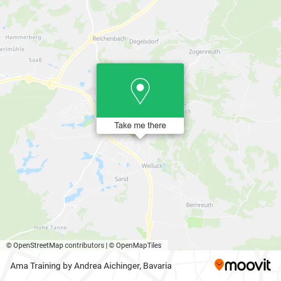 Карта Ama Training by Andrea Aichinger