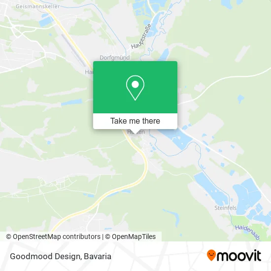Карта Goodmood Design
