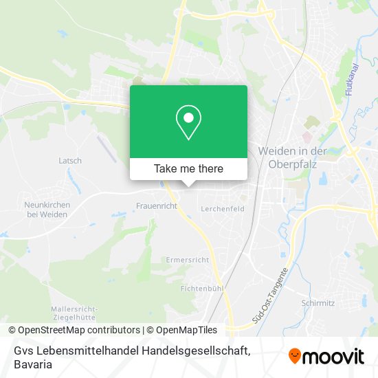 Gvs Lebensmittelhandel Handelsgesellschaft map