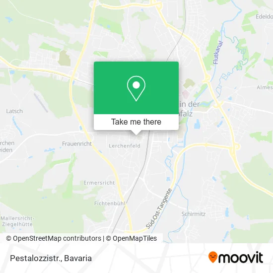 Pestalozzistr. map