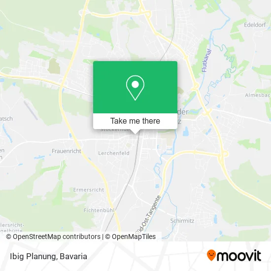 Карта Ibig Planung