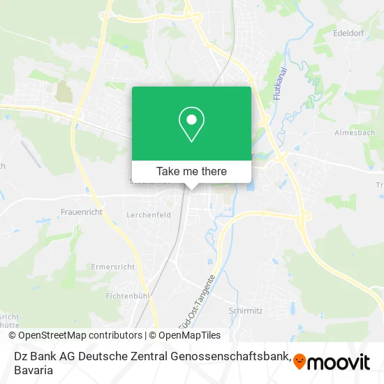 Карта Dz Bank AG Deutsche Zentral Genossenschaftsbank