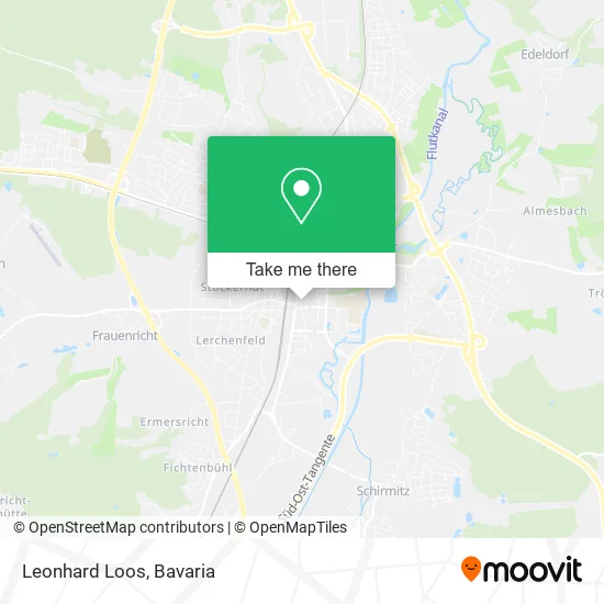 Карта Leonhard Loos