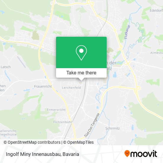 Ingolf Miny Innenausbau map