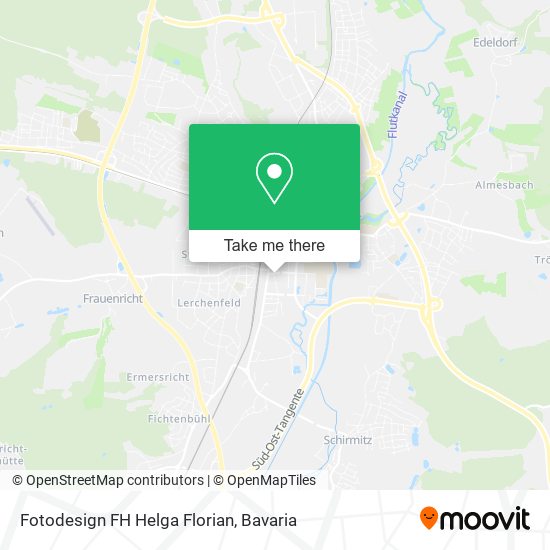 Fotodesign FH Helga Florian map