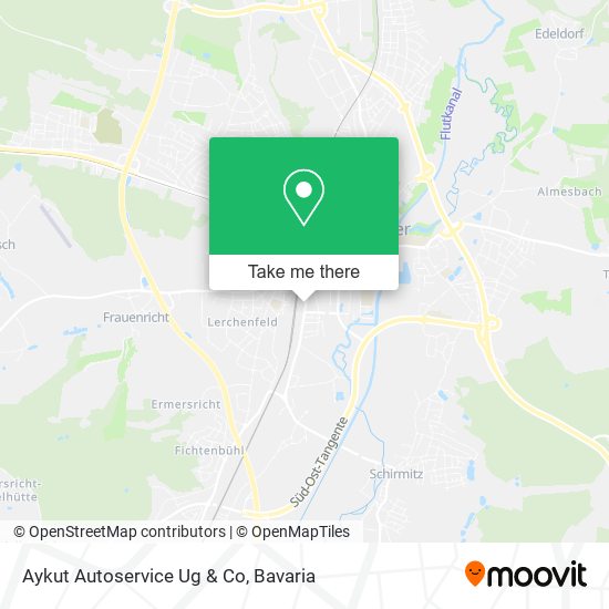 Aykut Autoservice Ug & Co map