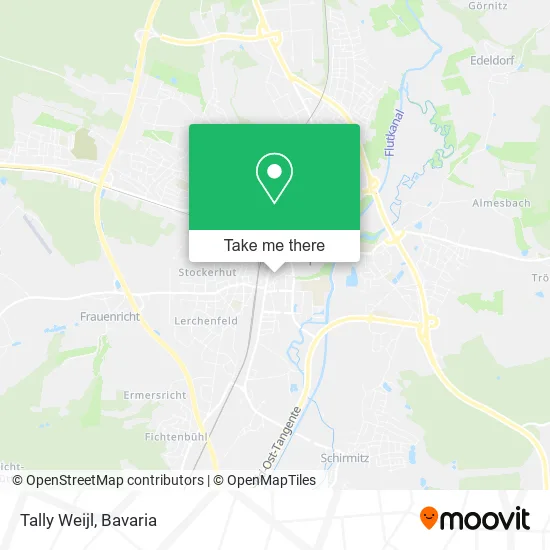 Карта Tally Weijl