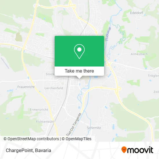 Карта ChargePoint