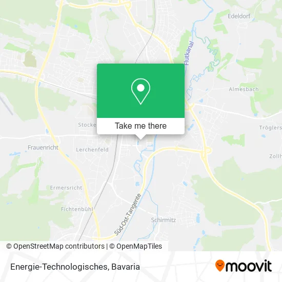 Карта Energie-Technologisches