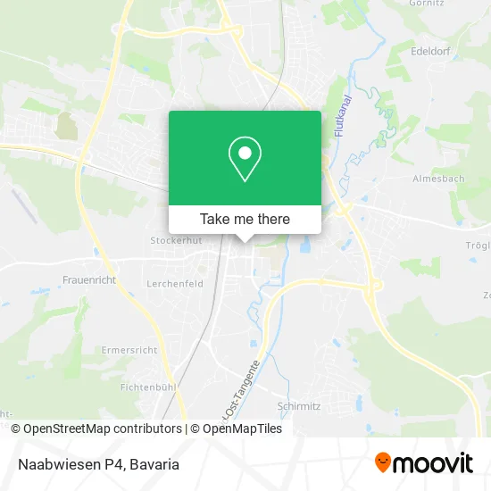 Карта Naabwiesen P4