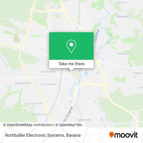 Rothballer Electronic Systems map