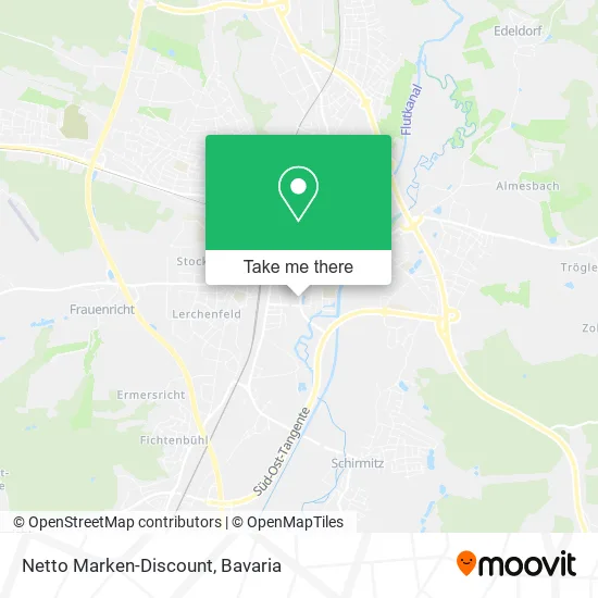 Карта Netto Marken-Discount